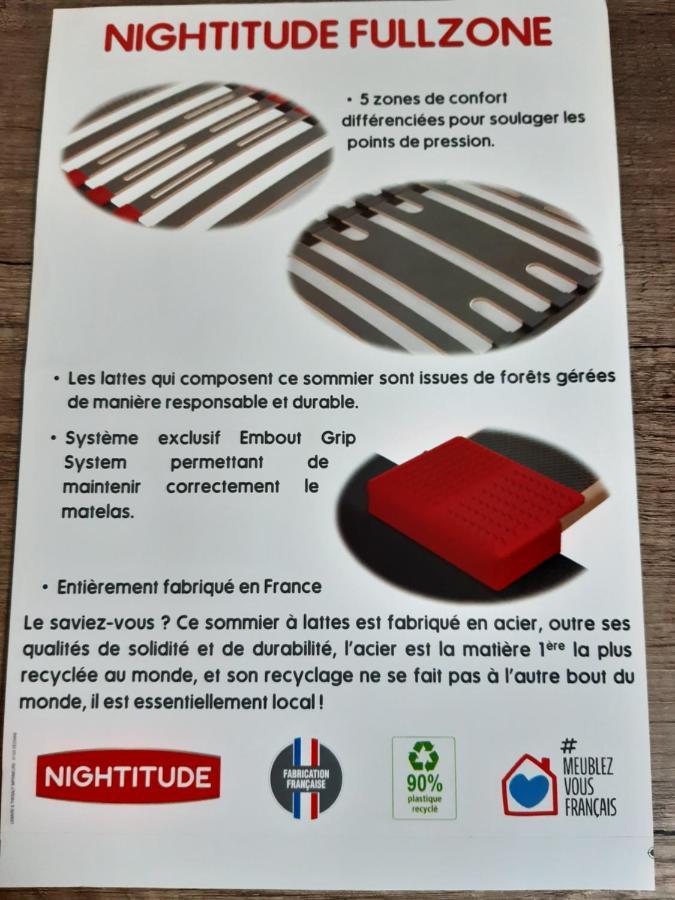 Apartament T2 4P Ste Savine Proche Centre Troyes Sainte-Savine Zewnętrze zdjęcie